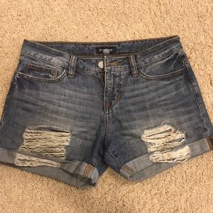 Bebe denim shorts